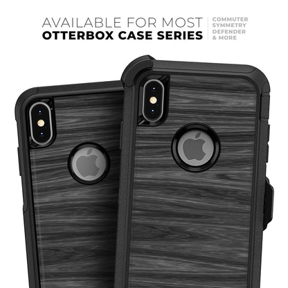 Dark Slate Wood - Skin Kit for the iPhone OtterBox Cases